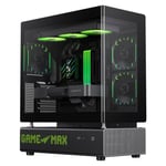 GameMax N90 6-Fan Case (Black) thumbnail 1