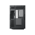 XIGMATEK Cubi ATX Case Black Tempered Glass Superior Airflow thumbnail 2