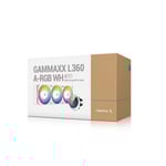 Deepcool GAMMAXX L360 A-RGB 360mm AIO Liquid Cooler White thumbnail 11