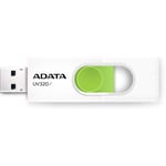 فلاش ADATA UV320 256GB USB 3.2 Black thumbnail 1