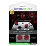 جويستيك KontrolFreek Performance Thumbsticks Diablo IV Edition Xbox Series X|S أحمر thumbnail 1