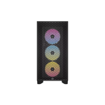 كيس Corsair 3000D Mid-Tower Black Tempered Glass thumbnail 3
