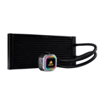 مبرد Corsair H115i Platinum PRO 280mm AIO سائل RGB أسود thumbnail 5