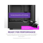 كيس NZXT H5 Flow Edition Mid-Tower Black thumbnail 6