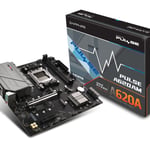 Sapphire PULSE A620AM AM5 Micro-ATX DDR5 Motherboard thumbnail 1