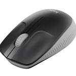 ماوس Logitech M190 1000 DPI لاسلكي رمادي thumbnail 10