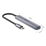 محول USB Unitek H1208B 4-Port USB-C Hub thumbnail 6