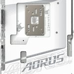 لوحة أم جيجابايت أوروس GIGABYTE B850 AORUS Stealth ICE البيضاء بمقبس AMD AM5 ودعم ذاكرة DDR5 بحجم ATX thumbnail 6