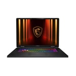 MSI Crosshair A18 HX A8WGKG-009XAE - AMD Ryzen 9-8940HX, RAM 32GB, 1TB, RTX 5070 8GB, 18.0 Inch QHD+ 240Hz, Black thumbnail 1