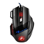 iMice X7 Gaming Mouse Wired 3200 DPI RGB thumbnail 4
