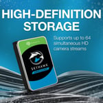 هارد Seagate SkyHawk 4TB SATA داخلي thumbnail 3