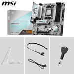 MSI B840M GAMING PLUS WIFI6E AMD AM5 DDR5 Micro-ATX Motherboard thumbnail 8