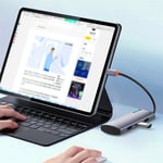 LDNIO DS-15U 5-Port USB 3.0 100W PD USB Hub Gray thumbnail 7