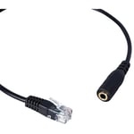 محول Avetron 3.5mm Jack إلى RJ9 thumbnail 3