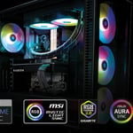ARCTIC Liquid Freezer II 280 A-RGB AIO Liquid Cooler 280mm thumbnail 4