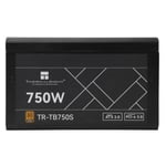 باور سبلاي Thermalright TB-750S 750W 80+ Bronze غير معياري أسود thumbnail 2