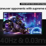 Samsung Odyssey OLED G8 32" 4K 240Hz QD-OLED Gaming Monitor thumbnail 9