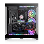كيس Thermaltake CTE E550 TG Mid-Tower ATX أبيض thumbnail 3