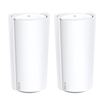 TP-Link Deco XE200 AXE11000 2-Pack Mesh WiFi 6E Tri-Band System thumbnail 3