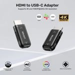 UNITEK HDMI to USB-C Adapter 4K Video Converter thumbnail 9