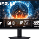 Samsung Odyssey G6 27" QHD 350Hz IPS Gaming Monitor thumbnail 2