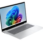 HP OmniBook 7 AI 17T-DC000 - Ultra 7-258V, 32GB RAM, 1TB SSD, RTX 4050 6GB, 17.3" FHD IPS Touch, Silver thumbnail 6