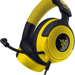 سماعات Razer Kraken V4 X إصدار بوكيمون USB مع ميكروفون thumbnail 1