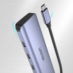 محول USB Unitek H1107K 4-Port USB-C Hub thumbnail 8