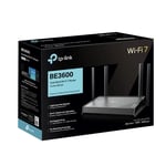 Router - TP-Link Archer BE220 | BE3600 Dual-Band Wi-Fi 7 thumbnail 1