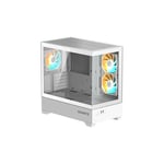 CASE GIGABYTE C201P PANORAMIC ICE thumbnail 3