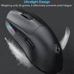 iMice G900 Mouse Wireless 12800 DPI Tri-Mode Black thumbnail 2