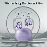 سماعات Promate AirClip AudioFit TWS بلوتوث 5.4 بنفسجي thumbnail 18