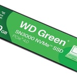 وحدة تخزين SSD Western Digital Green SN3000 سعة 500GB NVMe M.2 PCIe 4.0 thumbnail 2