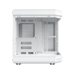 Xigmatek CUBI Mini-Tower Case White Tempered Glass thumbnail 2