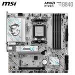 MSI B840M Gaming WIFI6E AM5 Micro-ATX Motherboard thumbnail 4