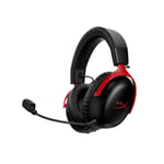HyperX Cloud III S Wireless Gaming Headset - Black & Red thumbnail 3