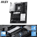MSI PRO X870E-S EVO WIFI AMD AM5 DDR5 Motherboard thumbnail 4