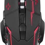 ماوس XTRIKE ME GW-601 لاسلكي 1200 DPI أسود thumbnail 3