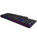 كيبورد Rapoo V500 Pro Full-Size ميكانيكي سلكي RGB thumbnail 4