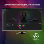 ماوس HyperX Pulsefire Haste 16000 DPI Dual-Mode RGB قيمنق أسود thumbnail 19