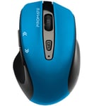 ماوس Promate Cursor EZGrip 1600 DPI لاسلكي أزرق thumbnail 1