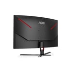 AOC G3 Series C32G3E 32" FHD 165Hz VA Curved Gaming Monitor thumbnail 7