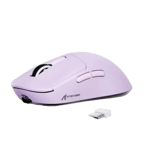 ماوس Attack Shark X3 26000 DPI Dual-Mode بنفسجي thumbnail 5