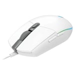 Logitech G102 Wired Mouse (White) thumbnail 4