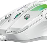 ماوس Xtrike Me GM-319 6400 DPI سلكي RGB أبيض thumbnail 3