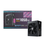 Cooler Master MWE Gold 1050W 80+ Gold Fully Modular PSU thumbnail 7