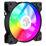 GMX AF12X 120mm Case Fan FRGB Black thumbnail 4