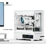 كيس Thermalright Vision Mid-Tower M-ATX أبيض thumbnail 4