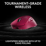 ماوس Logitech G PRO X Superlight 2 44000 DPI لاسلكي أبيض thumbnail 14