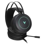 سماعات Rapoo VH160 Virtual 7.1 RGB سلكية للألعاب thumbnail 4